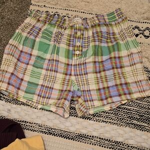 NWT Urban Outfitters Colorful Plaid Shorts